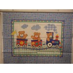 Bear Train - Primary Colors
